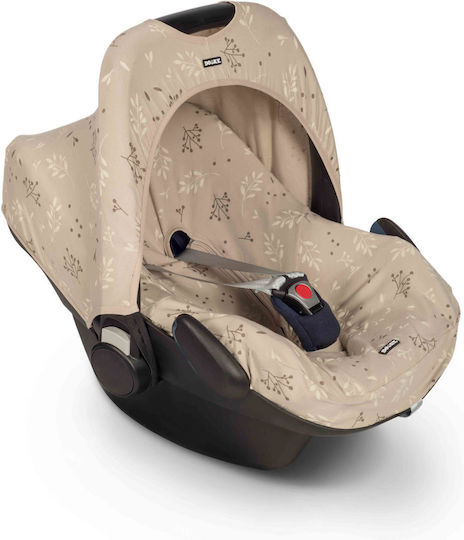 Κάλυμμα Για Κάθισμα Αυτοκινήτου Romantic Leaves Beige 0+ (0-13 kg)