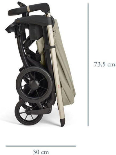 Βρεφικό Καρότσι Electa Hudson Blue Inglesina 2025