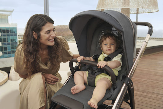Βρεφικό Καρότσι Electa Hudson Blue Inglesina 2025