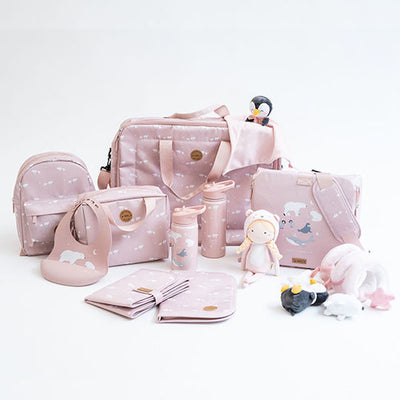 Παγούρι Θερμός Polar Bear Pink 500ml