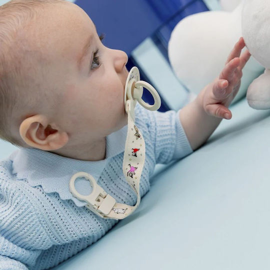 Κλιπ Πιπίλας Moomins Ivory