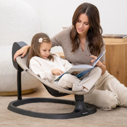 Ηλεκτρική Κούνια Ρηλάξ Zazu Beige KikkaBoo