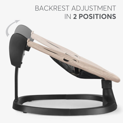 Ηλεκτρική Κούνια Ρηλάξ Zazu Beige KikkaBoo