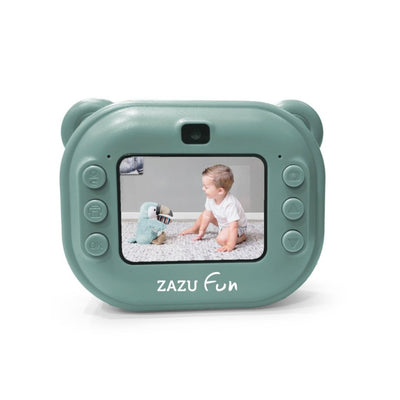 Ψηφιακή Φωτογραφική Μηχανή Με Εκτύπωση Zazu Fun Green 3+ Ετών