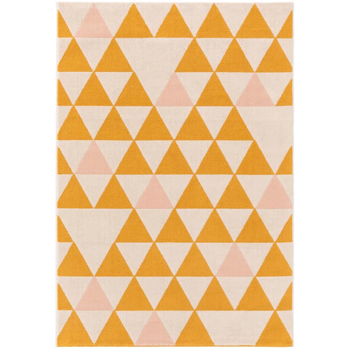 Χαλί Dessert Yellow/Rose