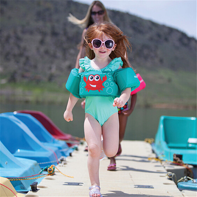 Παιδικό Βοήθημα Κολύμβησης - Μπρατσάκια  Green Crab