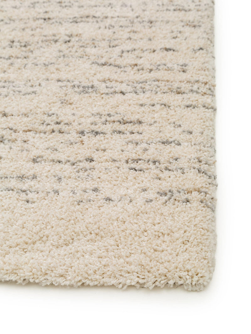 Χαλί Shaggy Gobi Cream Beige