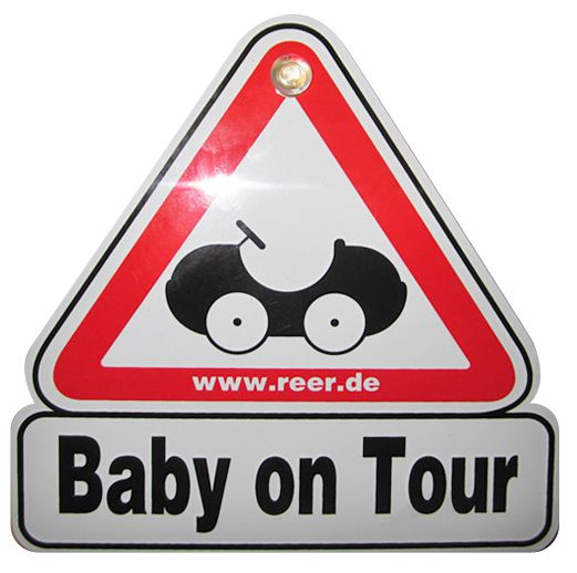 Σήμα Αυτοκινήτου Baby on Tour"