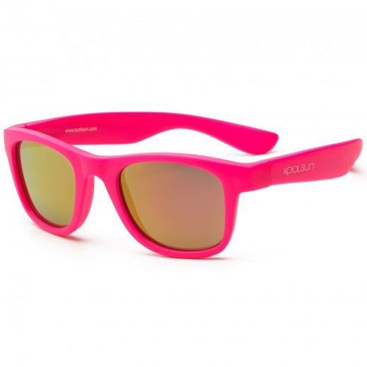 Koolsun Γυαλιά Ηλίου Wave Neon Pink Wayfarer