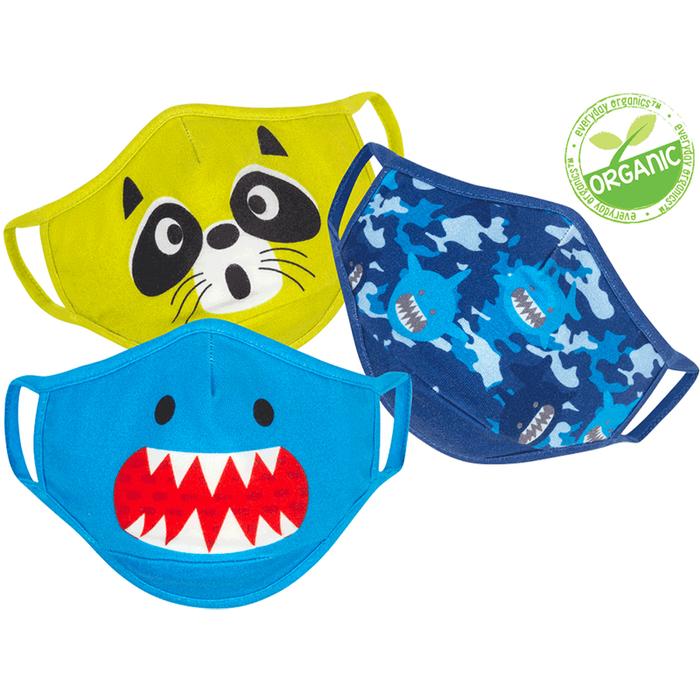 Σετ 3 Παιδικές Μάσκες – Shark Multi