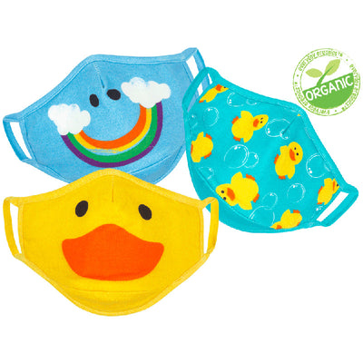 Σετ 3 Παιδικές Μάσκες – Duck Multi