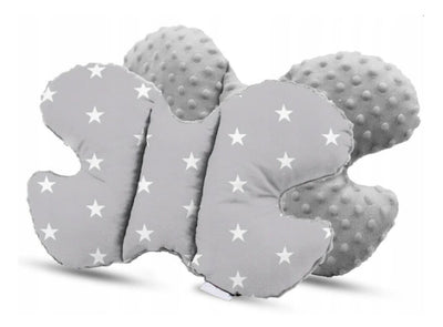 Βρεφική Φωλιά Σετ 7 τεμ. Gray Stars Elineli