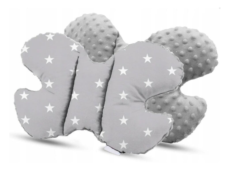 Βρεφική Φωλιά Σετ 7 τεμ. Gray Stars Elineli
