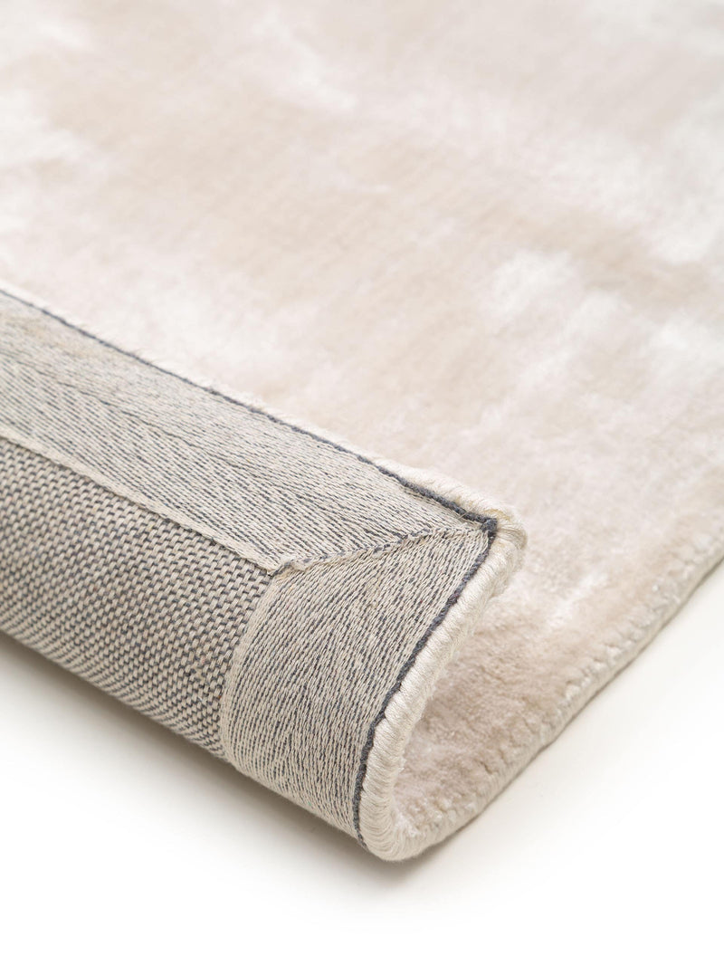 Χαλί Βισκόζη Τετράγωνο Nela Ivory 160x160cm