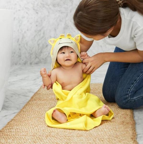 Παιδική Πετσέτα Με Κουκούλα Greta Giraffe