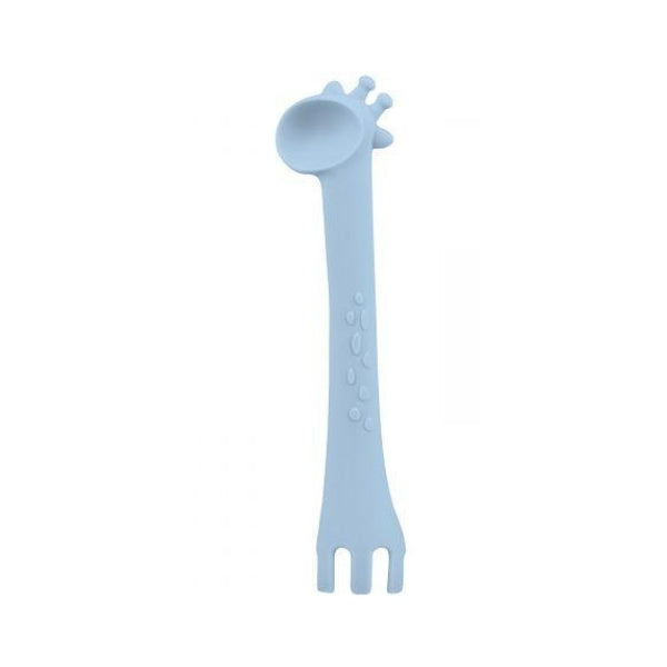 Κουτάλι Σιλικόνης Giraffe Blue
