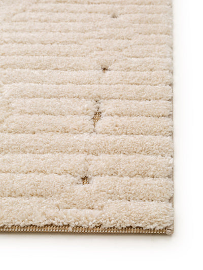 Χαλί Shaggy Aimee Cream/Beige