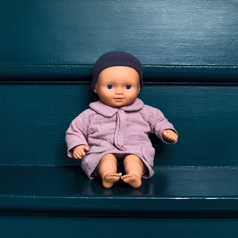 Κούκλα Μωρό Βινυλίου Dalhia Purple