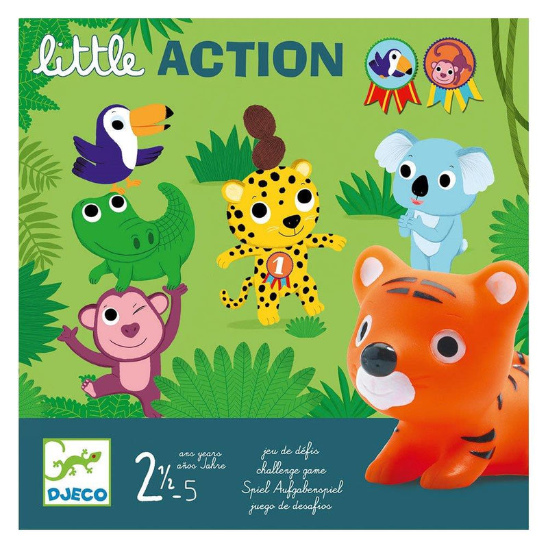 Επιτραπέζιο Παιχνίδι Δράση στη Ζούγκλα Djeco