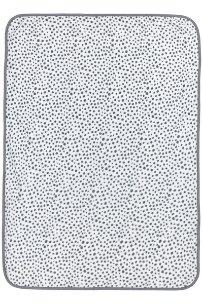 Κουβέρτα Αγκαλιας Fleece Cheetah Grey 75x100cm