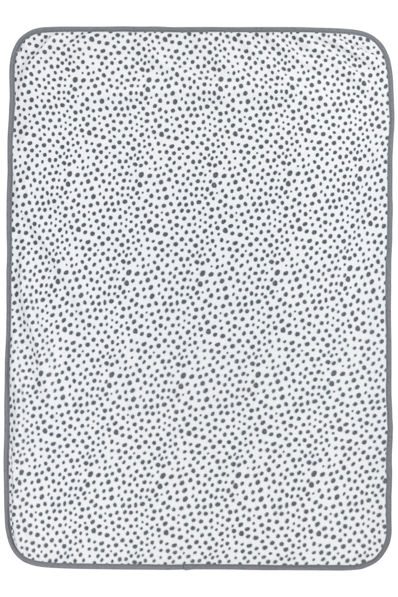 Κουβέρτα Αγκαλιας Fleece Cheetah Grey 75x100cm