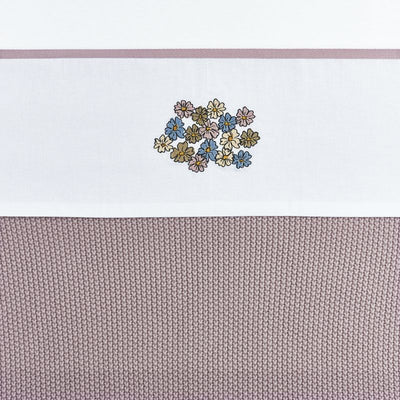 Σεντόνι 100x150cm Vintage Flower Lilac