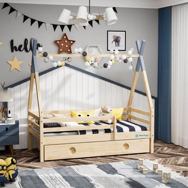 Παιδικό Κρεβάτι Montessori Galaxy