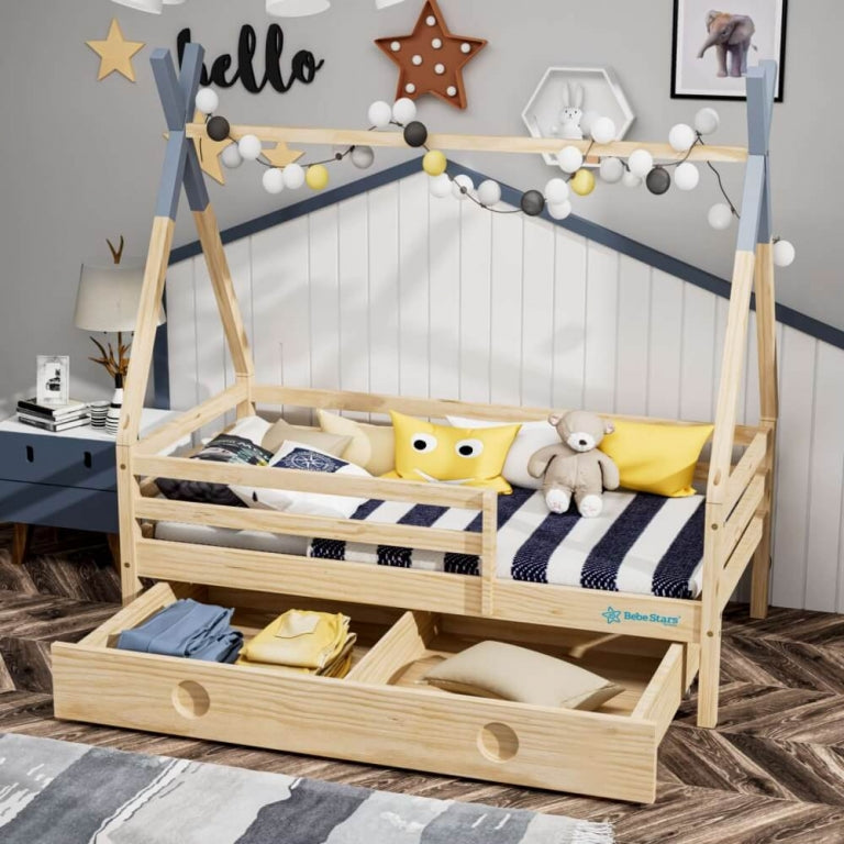 Παιδικό Κρεβάτι Montessori Galaxy