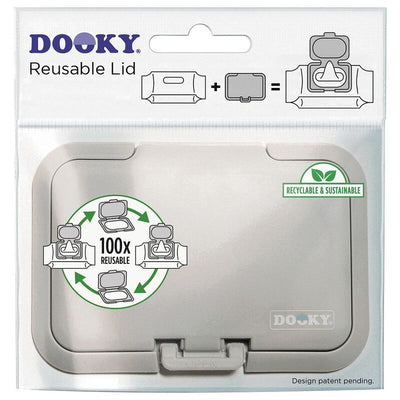 Dooky Καπάκι επαναχρησιμοποιούμενο για μαντηλάκια