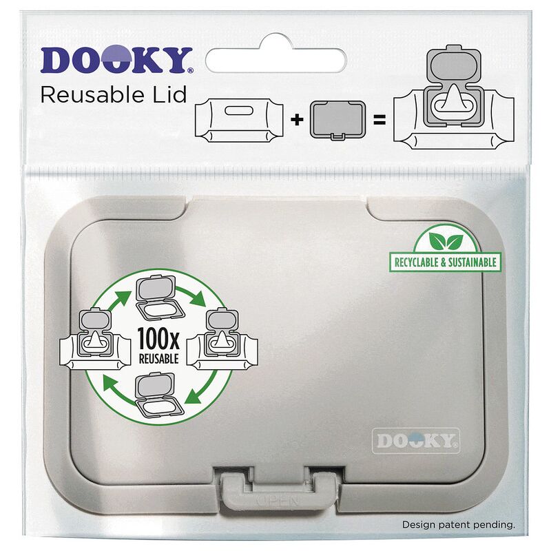 Dooky Καπάκι επαναχρησιμοποιούμενο για μαντηλάκια
