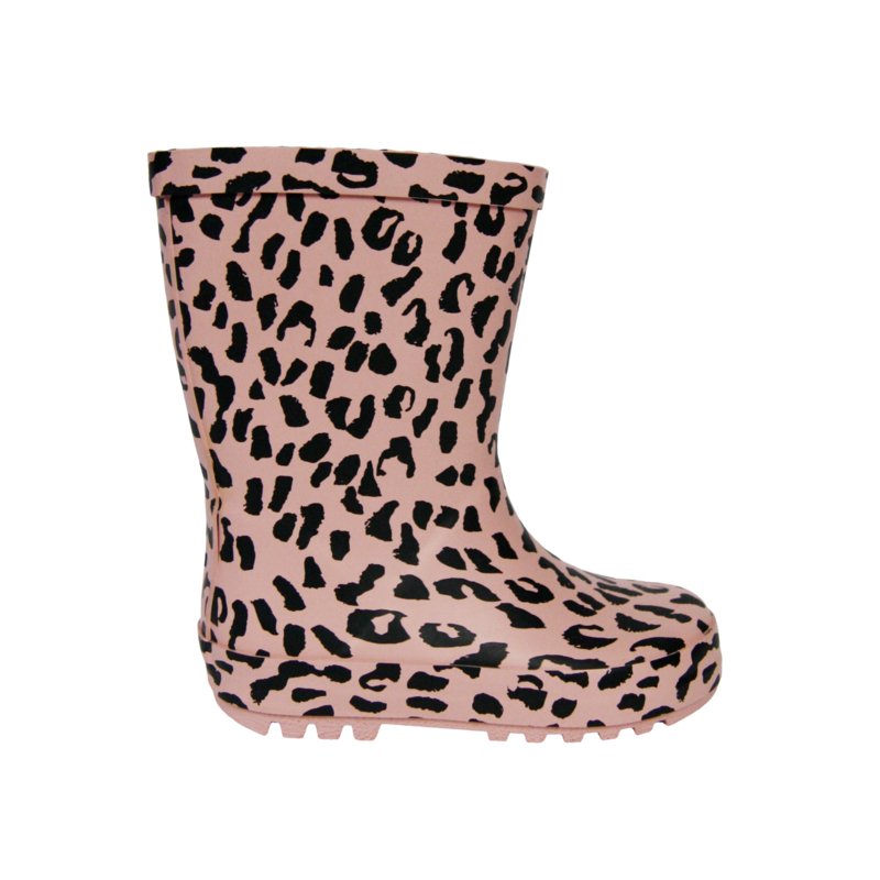 Παιδικές Γαλότσες Rainboots Pink Leopard