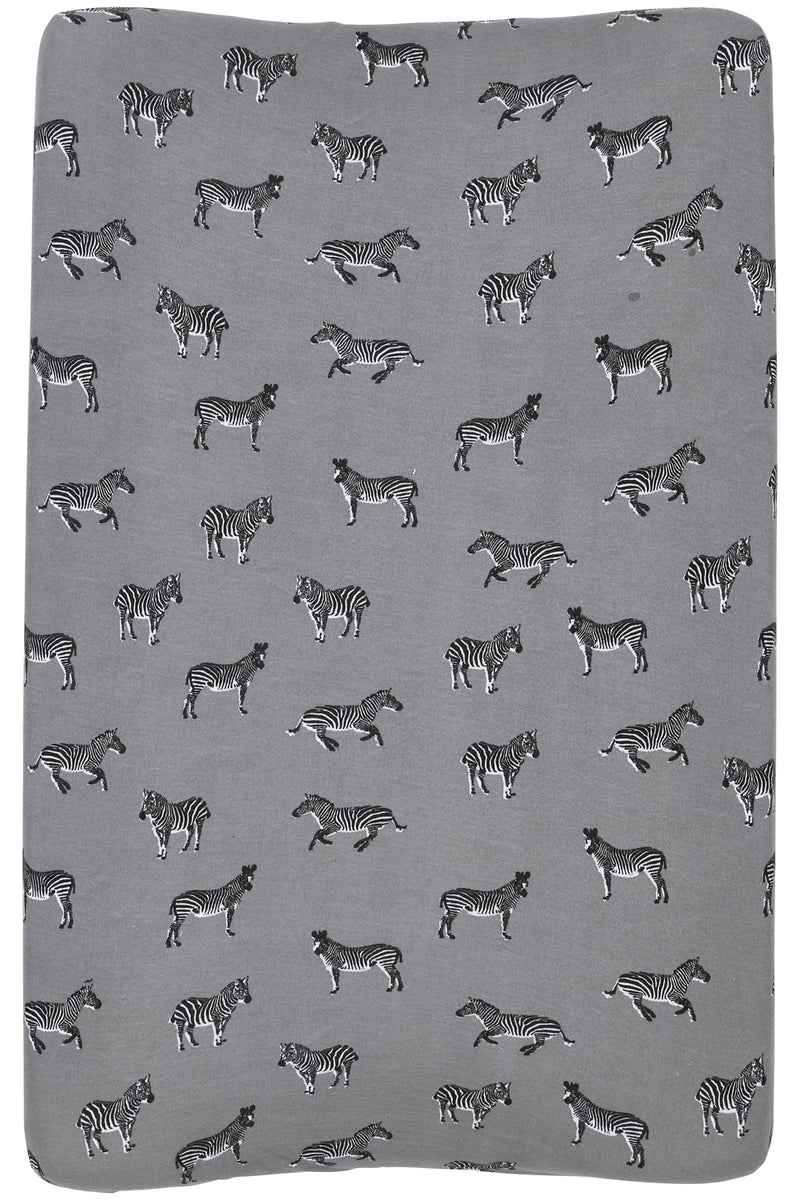 Κάλυμμα Αλλαξιέρας Zebra Grey 50x70 cm