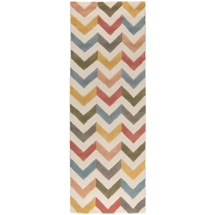 Μάλλινο Διάδρομος Windsor Multicolour 80x240cm