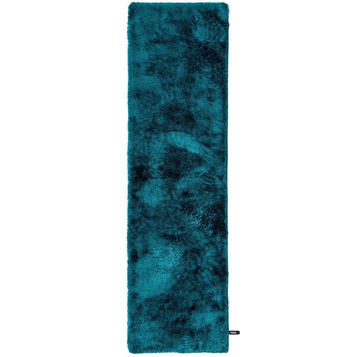 Διάδρομος Shaggy Whisper Turquoise 80x300cm