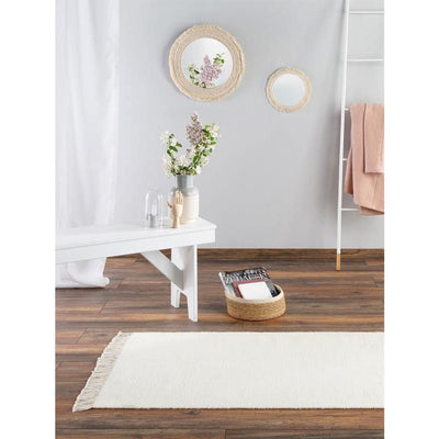 Διάδρομος Μάλλινος Liv Cream 80x200cm