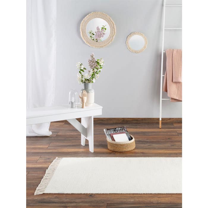 Διάδρομος Μάλλινος Liv Cream 80x200cm