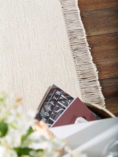 Διάδρομος Μάλλινος Liv Cream 80x200cm