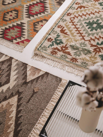 Χαλί Μάλλινο Zohra Green