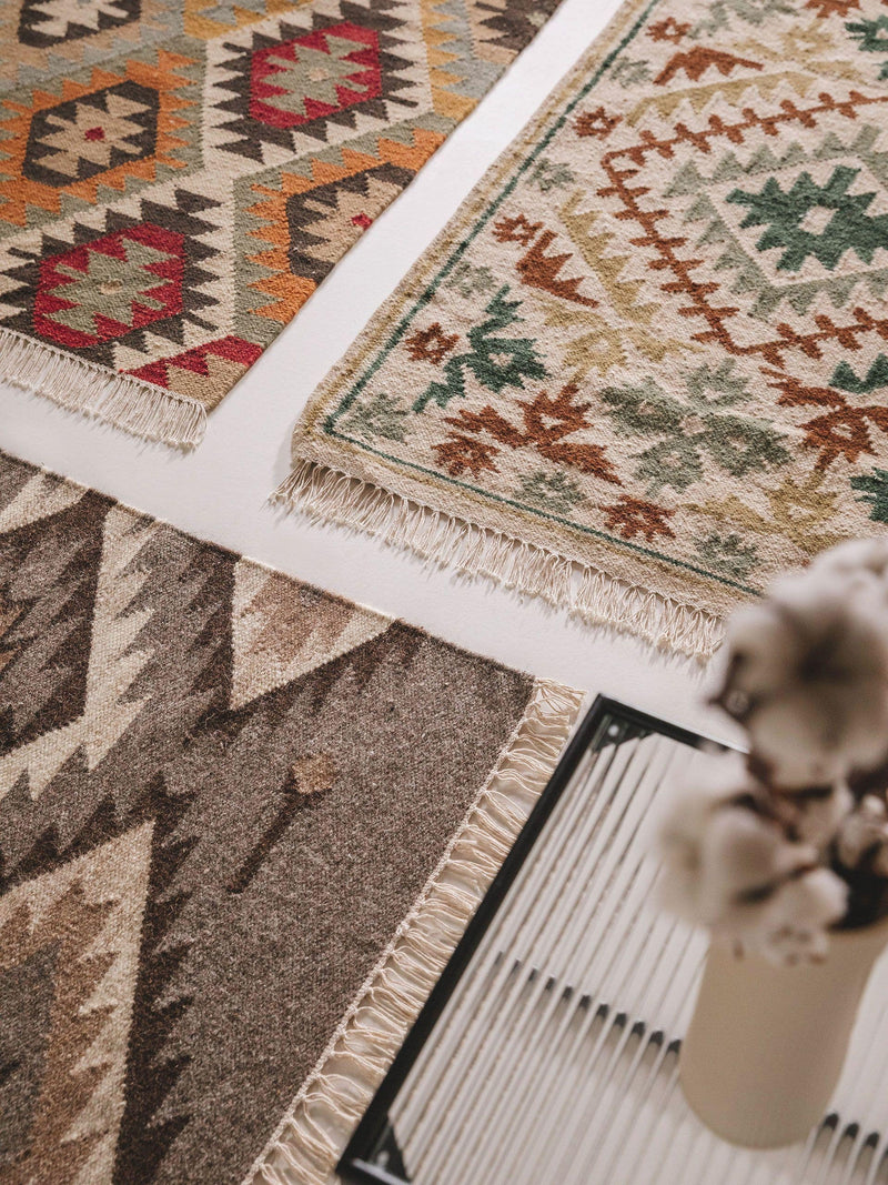 Χαλί Μάλλινο Zohra Green