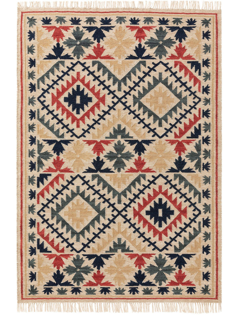 Χαλί Μάλλινο Zohra Multicolour