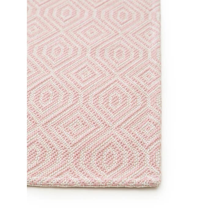 Παιδικό Χαλί Πλενόμενο Cooper Rhombus Rose