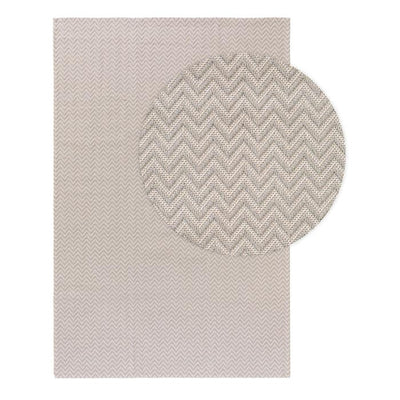 Χαλί Βαμβακερό Πλενόμενο Cooper Light Grey