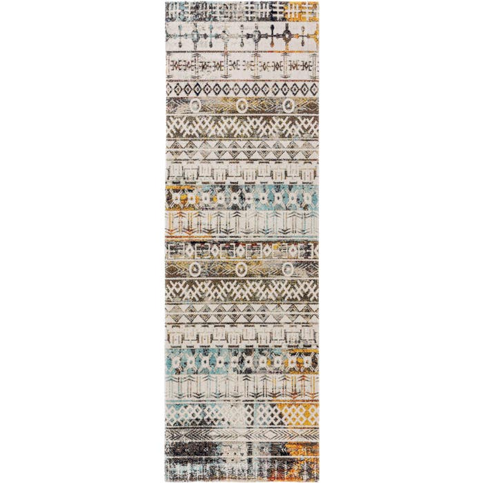 Διάδρομος In & Outdoor Jerry Multicolour 80x240cm