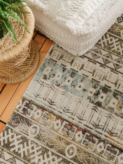 Διάδρομος In & Outdoor Jerry Multicolour 80x240cm