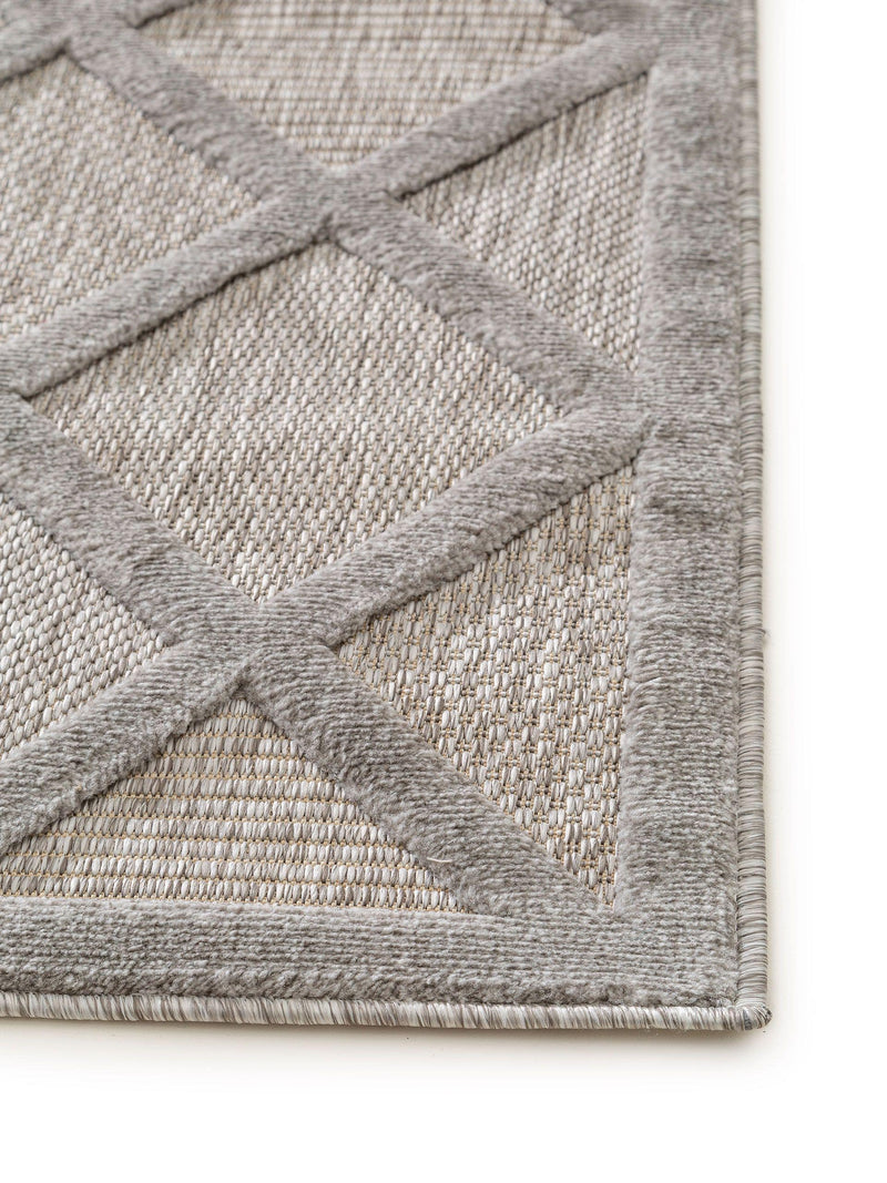 Χαλί In & Outdoor Bonte Light Grey