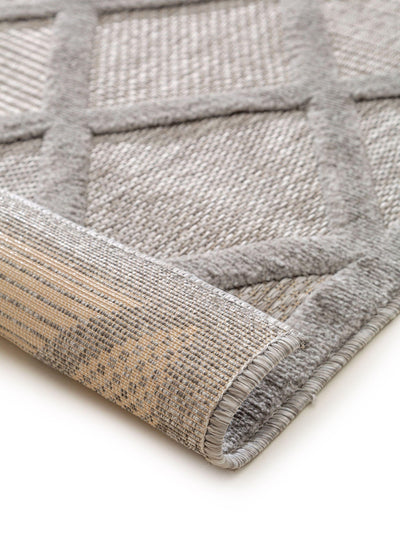 Χαλί In & Outdoor Bonte Light Grey