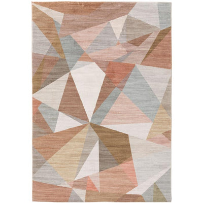 Χαλί Mara Multicolour/Brown