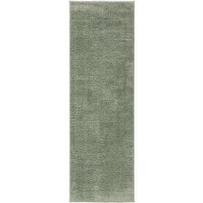 Διάδρομος Shaggy Soda Light Green 80x240cm