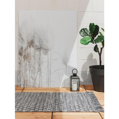 Διάδρομος Από Ανακυκλώσιμα Υλικά Mimpi Grey 80x250cm