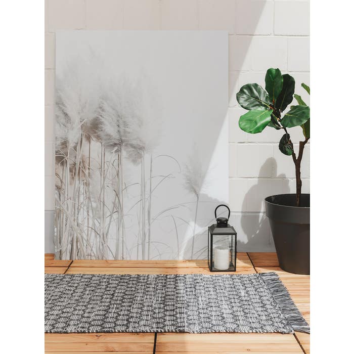 Διάδρομος Από Ανακυκλώσιμα Υλικά Mimpi Grey 80x250cm